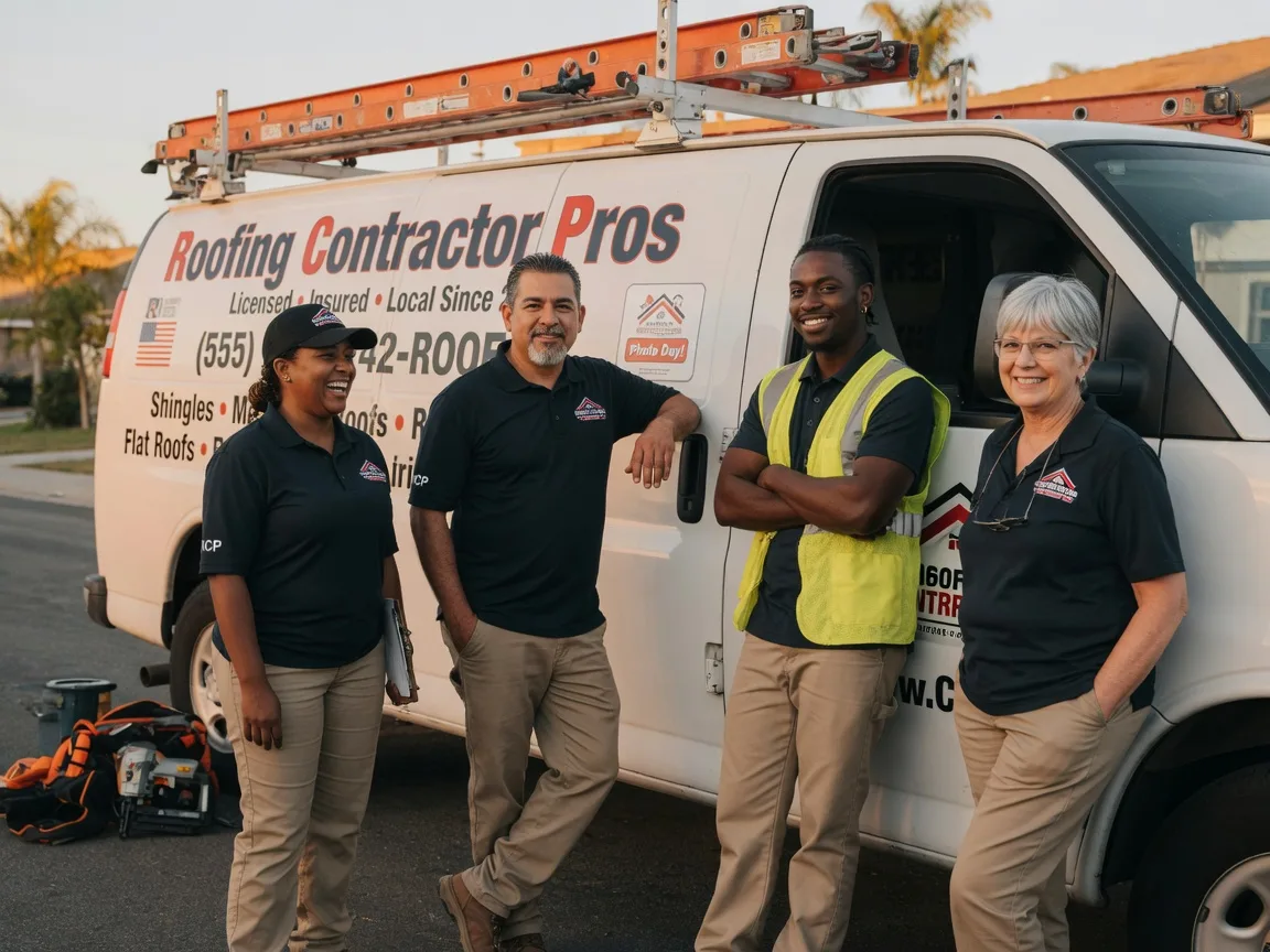 Local Roofing Contractors company in Oakland, TN
